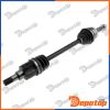 Demi-Arbre de Transmission MTM avant gauche pour SUZUKI | NPW-SU-033, 18-301311